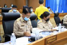 สภาเทศบาลนครแม่สอด ประชุมสภาเทศบาลนครแม่สอด สมัยสามัญ สมัยแรก ประจำปี 2564