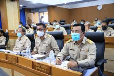 สภาเทศบาลนครแม่สอด ประชุมสภาเทศบาลนครแม่สอด สมัยสามัญ สมัยแรก ประจำปี 2564