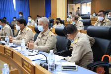 สภาเทศบาลนครแม่สอด ประชุมสภาเทศบาลนครแม่สอด สมัยสามัญ สมัยแรก ประจำปี 2564