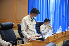 สภาเทศบาลนครแม่สอด ประชุมสภาเทศบาลนครแม่สอด สมัยสามัญ สมัยแรก ประจำปี 2564