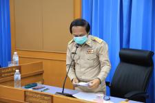 สภาเทศบาลนครแม่สอด ประชุมสภาเทศบาลนครแม่สอด สมัยสามัญ สมัยแรก ประจำปี 2564