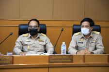 สภาเทศบาลนครแม่สอด ประชุมสภาเทศบาลนครแม่สอด สมัยสามัญ สมัยแรก ประจำปี 2564