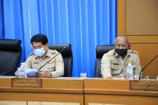 สภาเทศบาลนครแม่สอด ประชุมสภาเทศบาลนครแม่สอด สมัยสามัญ สมัยแรก ประจำปี 2564