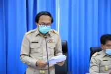 สภาเทศบาลนครแม่สอด ประชุมสภาเทศบาลนครแม่สอด สมัยสามัญ สมัยแรก ประจำปี 2564