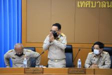 สภาเทศบาลนครแม่สอด ประชุมสภาเทศบาลนครแม่สอด สมัยสามัญ สมัยแรก ประจำปี 2564