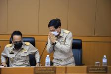 สภาเทศบาลนครแม่สอด ประชุมสภาเทศบาลนครแม่สอด สมัยสามัญ สมัยแรก ประจำปี 2564