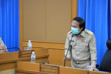 สภาเทศบาลนครแม่สอด ประชุมสภาเทศบาลนครแม่สอด สมัยสามัญ สมัยแรก ประจำปี 2564