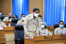 สภาเทศบาลนครแม่สอด ประชุมสภาเทศบาลนครแม่สอด สมัยสามัญ สมัยแรก ประจำปี 2564