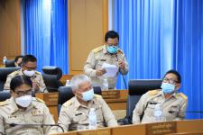 สภาเทศบาลนครแม่สอด ประชุมสภาเทศบาลนครแม่สอด สมัยสามัญ สมัยแรก ประจำปี 2564