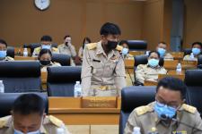 สภาเทศบาลนครแม่สอด ประชุมสภาเทศบาลนครแม่สอด สมัยสามัญ สมัยแรก ประจำปี 2564