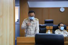 สภาเทศบาลนครแม่สอด ประชุมสภาเทศบาลนครแม่สอด สมัยสามัญ สมัยแรก ประจำปี 2564