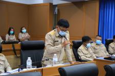 สภาเทศบาลนครแม่สอด ประชุมสภาเทศบาลนครแม่สอด สมัยสามัญ สมัยแรก ประจำปี 2564