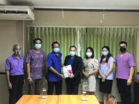 สำนักงานอัยการคุ้มครองสิทธิและช่วยเหลือทางกฎหมายและการบังคับคดีจังหวัดตาก(สาขาแม่สอด) เข้าตรวจเยี่ยมการดำเนินงานของศูนย์คุ้มครองสิทธิและช่วยเหลือทางกฎหมายแก่ประชาชนประจำเทศบาลนครแม่สอด
