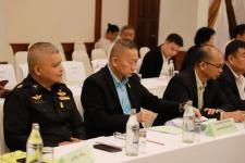 เทศบาลนครแม่สอด เข้าร่วมประชุมร่วมภาครัฐและเอกชนเพื่อส่งเสริมการค้าชายแดนไทย-เมียนมา 