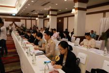 เทศบาลนครแม่สอด เข้าร่วมประชุมร่วมภาครัฐและเอกชนเพื่อส่งเสริมการค้าชายแดนไทย-เมียนมา 