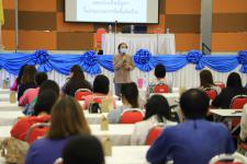 ทน.แม่สอด ร่วมการอบรมโครงการการเพิ่มประสิทธิภาพการคลังท้องถิ่นในจังหวัดตากประจำปีงบประมาณ พ.ศ.2564