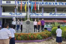 นายกเทศมนตรีนครแม่สอด พร้อมด้วยคณะผู้บริหาร เข้าตรวจเยี่ยมโรงเรียนเทศบาลวัดบุญญาวาส	
