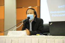 นายกเทศมนตรีแม่สอด ร่วมการประชุมอบรมเชิงปฏิบัติการพัฒนาหลักสูตร กระบวนการจัดการเรียนรู้ การวัดและประเมินผลประจำปี 2564