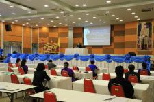 นายกเทศมนตรีแม่สอด ร่วมการประชุมอบรมเชิงปฏิบัติการพัฒนาหลักสูตร กระบวนการจัดการเรียนรู้ การวัดและประเมินผลประจำปี 2564