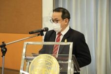 นายกเทศมนตรีแม่สอด ร่วมการประชุมอบรมเชิงปฏิบัติการพัฒนาหลักสูตร กระบวนการจัดการเรียนรู้ การวัดและประเมินผลประจำปี 2564