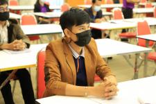 นายกเทศมนตรีแม่สอด ร่วมการประชุมอบรมเชิงปฏิบัติการพัฒนาหลักสูตร กระบวนการจัดการเรียนรู้ การวัดและประเมินผลประจำปี 2564