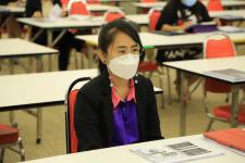 นายกเทศมนตรีแม่สอด ร่วมการประชุมอบรมเชิงปฏิบัติการพัฒนาหลักสูตร กระบวนการจัดการเรียนรู้ การวัดและประเมินผลประจำปี 2564