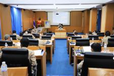 สภาเทศบาลนครแม่สอด ประชุมสภาเทศบาลนครแม่สอด สมัยสามัญ สมัยที่ 1 ครั้งที่ 2 ประจำปี 2564