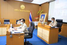 สภาเทศบาลนครแม่สอด ประชุมสภาเทศบาลนครแม่สอด สมัยสามัญ สมัยที่ 1 ครั้งที่ 2 ประจำปี 2564