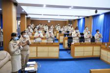 สภาเทศบาลนครแม่สอด ประชุมสภาเทศบาลนครแม่สอด สมัยสามัญ สมัยที่ 1 ครั้งที่ 2 ประจำปี 2564