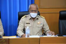 สภาเทศบาลนครแม่สอด ประชุมสภาเทศบาลนครแม่สอด สมัยสามัญ สมัยที่ 1 ครั้งที่ 2 ประจำปี 2564