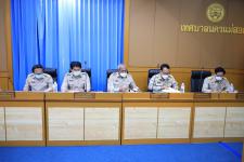 สภาเทศบาลนครแม่สอด ประชุมสภาเทศบาลนครแม่สอด สมัยสามัญ สมัยที่ 1 ครั้งที่ 2 ประจำปี 2564