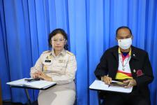 สภาเทศบาลนครแม่สอด ประชุมสภาเทศบาลนครแม่สอด สมัยสามัญ สมัยที่ 1 ครั้งที่ 2 ประจำปี 2564