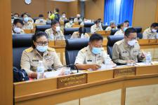 สภาเทศบาลนครแม่สอด ประชุมสภาเทศบาลนครแม่สอด สมัยสามัญ สมัยที่ 1 ครั้งที่ 2 ประจำปี 2564