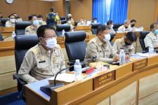 สภาเทศบาลนครแม่สอด ประชุมสภาเทศบาลนครแม่สอด สมัยสามัญ สมัยที่ 1 ครั้งที่ 2 ประจำปี 2564