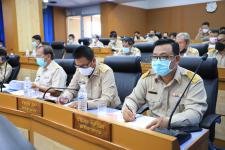 สภาเทศบาลนครแม่สอด ประชุมสภาเทศบาลนครแม่สอด สมัยสามัญ สมัยที่ 1 ครั้งที่ 2 ประจำปี 2564