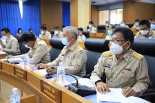 สภาเทศบาลนครแม่สอด ประชุมสภาเทศบาลนครแม่สอด สมัยสามัญ สมัยที่ 1 ครั้งที่ 2 ประจำปี 2564