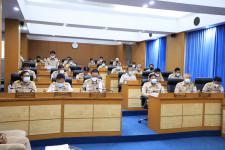 สภาเทศบาลนครแม่สอด ประชุมสภาเทศบาลนครแม่สอด สมัยสามัญ สมัยที่ 1 ครั้งที่ 2 ประจำปี 2564