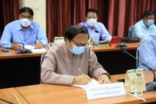 คณะผู้บริหาร สมาชิกสภาเทศบาล ร่วมประชุมซักซ้อมการยื่นบัญชีทรัพย์สินและหนี้สิน