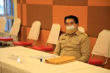 สภาเทศบาลนครแม่สอด ประชุมสภาเทศบาลนครแม่สอด สมัยวิสามัญ ครั้งที่ 1 ประจำปี 2564