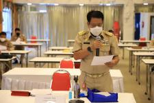 สภาเทศบาลนครแม่สอด ประชุมสภาเทศบาลนครแม่สอด สมัยวิสามัญ ครั้งที่ 1 ประจำปี 2564