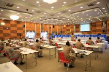 สภาเทศบาลนครแม่สอด ประชุมสภาเทศบาลนครแม่สอด สมัยวิสามัญ ครั้งที่ 1 ประจำปี 2564