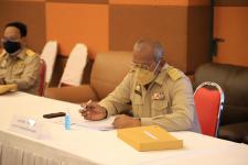 สภาเทศบาลนครแม่สอด ประชุมสภาเทศบาลนครแม่สอด สมัยวิสามัญ ครั้งที่ 1 ประจำปี 2564