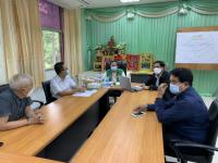 ทน.แม่สอด ร่วมกับ รพ.แม่สอด ประชุมหารือสถานการณ์โรคติดเชื้อไวรัสโคโรนา 2019 (โควิด-19) ในพื้นที่อำเภอแม่สอด 