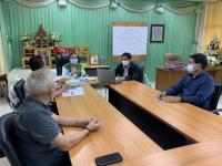 ทน.แม่สอด ร่วมกับ รพ.แม่สอด ประชุมหารือสถานการณ์โรคติดเชื้อไวรัสโคโรนา 2019 (โควิด-19) ในพื้นที่อำเภอแม่สอด 
