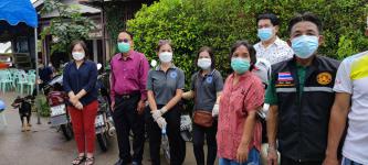 ทน.แม่สอด ร่วมกับ รพ.แม่สอด ลงพื้นที่ฉีดวัคซีนป้องกันการแพร่ระบาดโรคติดเชื้อไวรัสโคโรน่า 2019 (โควิด-19) 
