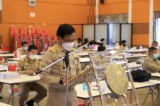 สภาเทศบาลนครแม่สอด ประชุมสภาเทศบาลนครแม่สอด สมัยสามัญ สมัยที่ 2 ประจำปี 2564