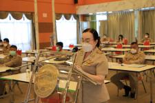 สภาเทศบาลนครแม่สอด ประชุมสภาเทศบาลนครแม่สอด สมัยสามัญ สมัยที่ 2 ประจำปี 2564