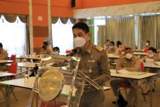 สภาเทศบาลนครแม่สอด ประชุมสภาเทศบาลนครแม่สอด สมัยสามัญ สมัยที่ 2 ประจำปี 2564