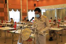 สภาเทศบาลนครแม่สอด ประชุมสภาเทศบาลนครแม่สอด สมัยสามัญ สมัยที่ 2 ประจำปี 2564