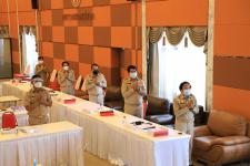 สภาเทศบาลนครแม่สอด ประชุมสภาเทศบาลนครแม่สอด สมัยสามัญ สมัยที่ 2 ประจำปี 2564